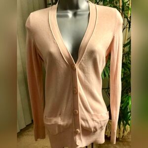 Tommy Hilfiger Soft Pink Women's Cardigan
